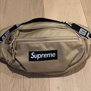 Supreme Waist Bag SS18 Tan